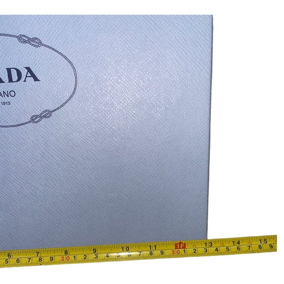 Prada Blue Shoe/Handbag Box ONLY - Picture 8 of 9